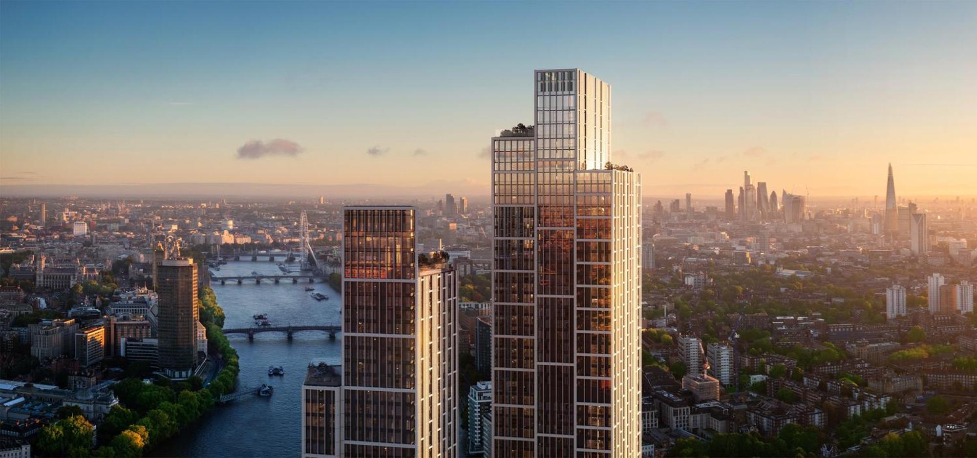 Park Hyatt London River Thames Dış mekan fotoğraf